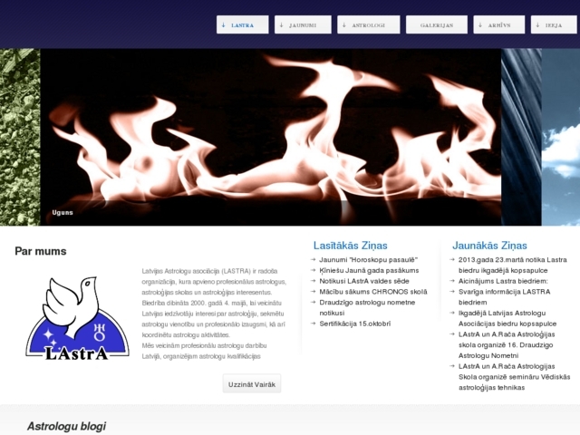 Latvijas astrologu asociācija LAstrA, AS